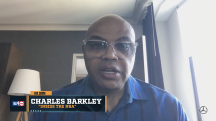 Charles Barkley reacts to TNT losing NBA media rights